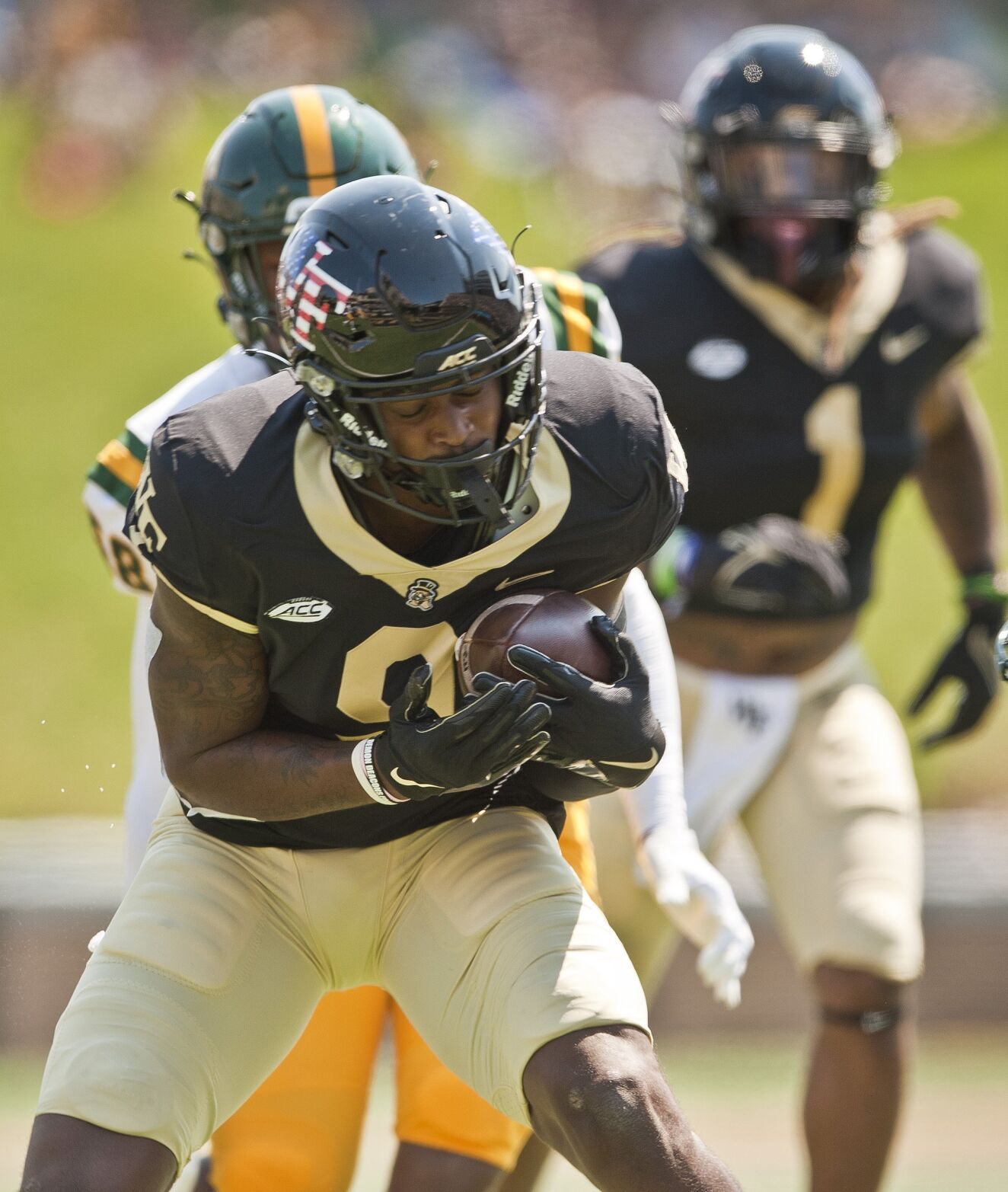Wake Forest Norfolk State football